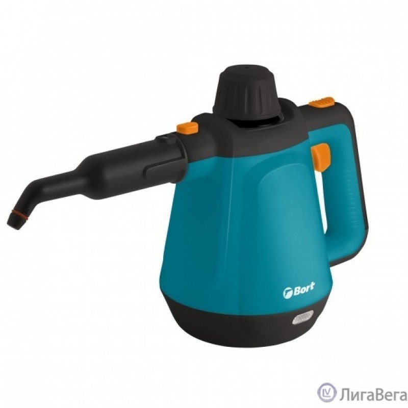 Bort Пароочиститель BDR-2800-RR  {Мощность 1300 Вт; Макс 3,2 бар; подача пара 35 г/мин; Температура 133 °С; Емкость бачка 450 мл гарантия 2 г} [93410969]