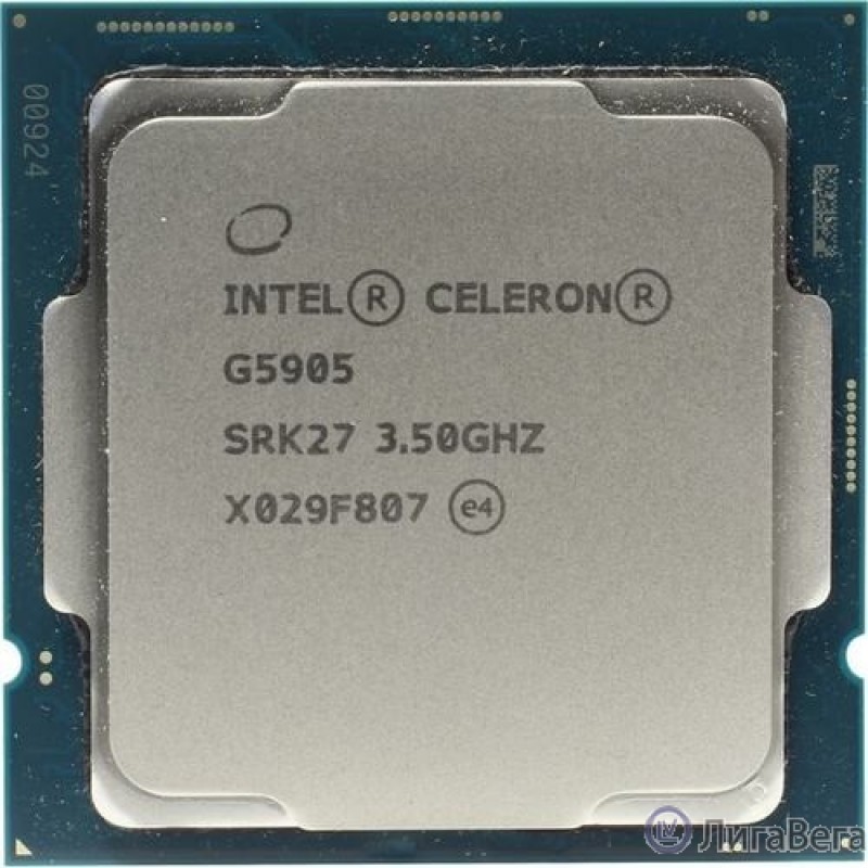 CPU Intel Celeron G5905 Comet Lake OEM CPU Intel Celeron G5905 Comet Lake OEM
