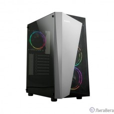 ZALMAN S4 Plus, без БП, боковое окно (акрил), черный,  ATX
