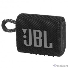 Колонка порт. JBL GO 3 черный 3W 1.0 BT (JBLGO3BLK)
