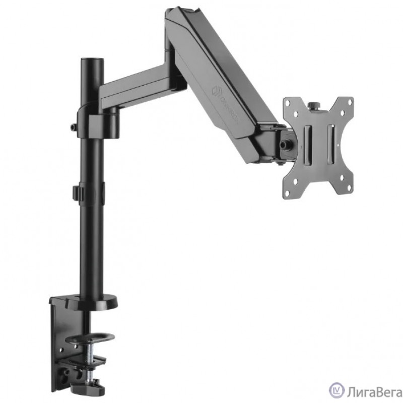 ONKRON G70 чёрный {Для экранов диагональю 13″-34″ Допустимая нагрузка: 1-8 кг (2.2 - 17.6 lbs) VESA: 100x100, 75x75}