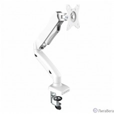 ONKRON G80 белый {Для экранов с диагональю 13″-27″ Допустимая нагрузка: 2-6,5 кг VESA: 75x75, 100x100 мм}