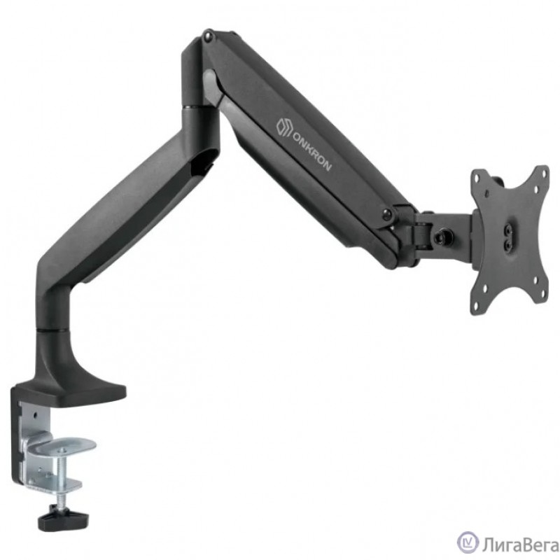 ONKRON G100 {Для экранов с диагональю 13″-34″ Допустимая нагрузка: 1-9 кг VESA: 75x75, 100x100 мм}