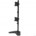 ONKRON D208FS чёрный {Для мониторов диагональю 13″-34″ Максимальная нагрузка: 2х8 кг (17.6 lbs) VESA: 75x75, 100х100мм}