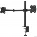 ONKRON D221E чёрный {Для экранов с диагональю 10″-32″ каждый Максимальная нагрузка: 18кг (2х9кг) VESA: 75x75, 100х100мм} ONKRON D221E чёрный {Для экранов с диагональю 10″-32″ каждый Максимальная нагрузка: 18кг (2х9кг) VESA: 75x75, 100х100мм}