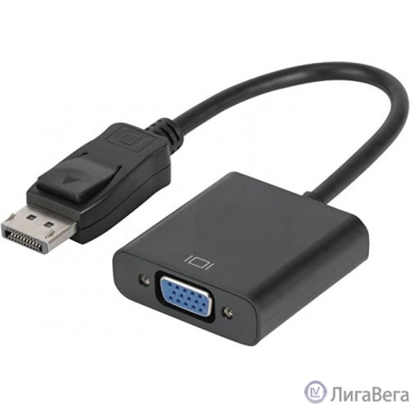 KS-is KS-454 Переходник DisplayPort VGA 20M-15F 