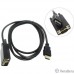 KS-is KS-441 Кабель HDMI M VGA M full (с чипом) черно-черный 1.8м KS-is KS-441 Кабель HDMI M VGA M full (с чипом) черно-черный 1.8м