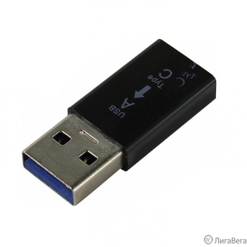 KS-is KS-379 Адаптер USB Type C Female в USB 3.0 черный KS-is KS-379 Адаптер USB Type C Female в USB 3.0 черный