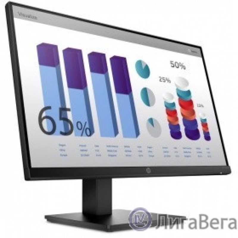 LCD HP 23.8″ P24q G4 QHD Monitor {IPS 2560x1440 60Hz 5ms 250cd 1000:1 D-Sub HDMI HAS Pivot VESA} [8MB10AA#ABB]