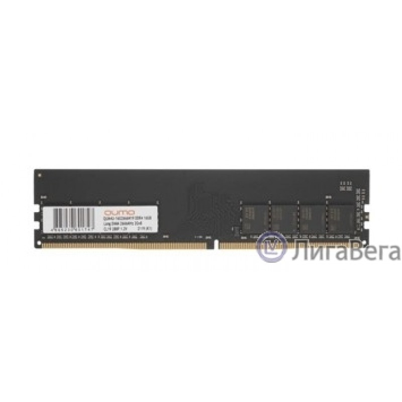 QUMO DDR4 DIMM 16GB QUM4U-16G2666N19 PC4-21300, 2666MHz