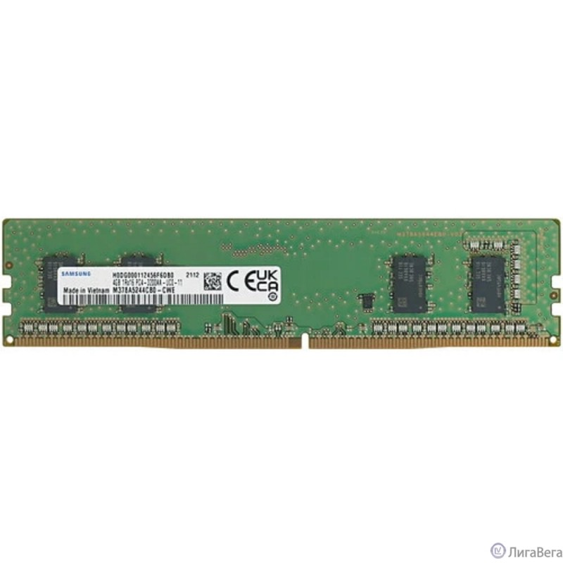 Samsung DDR4 DIMM 4GB M378A5244CB0-CWE PC4-25600, 3200MHz