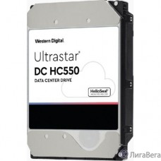 18Tb Western Digital Ultrastar DC HDD Server (3.5in 26.1MM 18000GB 512MB 7200RPM SAS ULTRA 512E SE P3 DC HC550), SKU: 0F38353