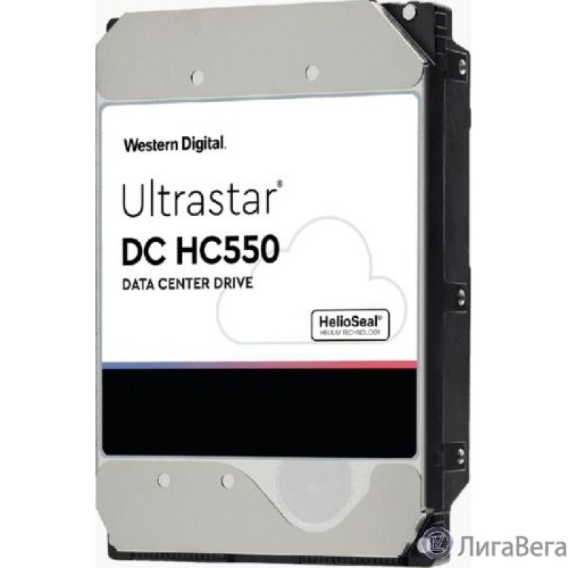 18Tb Western Digital Ultrastar DC HDD Server (3.5in 26.1MM 18000GB 512MB 7200RPM SAS ULTRA 512E SE P3 DC HC550), SKU: 0F38353