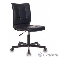 Бюрократ CH-330M черный Leather Black искусственная кожа крестовина металл черный (1125861 )