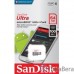 Micro SecureDigital 64Gb SanDisk SDSQUNR-064G-GN3MN Ultra Light w/o adapter