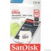 Micro SecureDigital 64Gb SanDisk SDSQUNR-064G-GN3MN Ultra Light w/o adapter