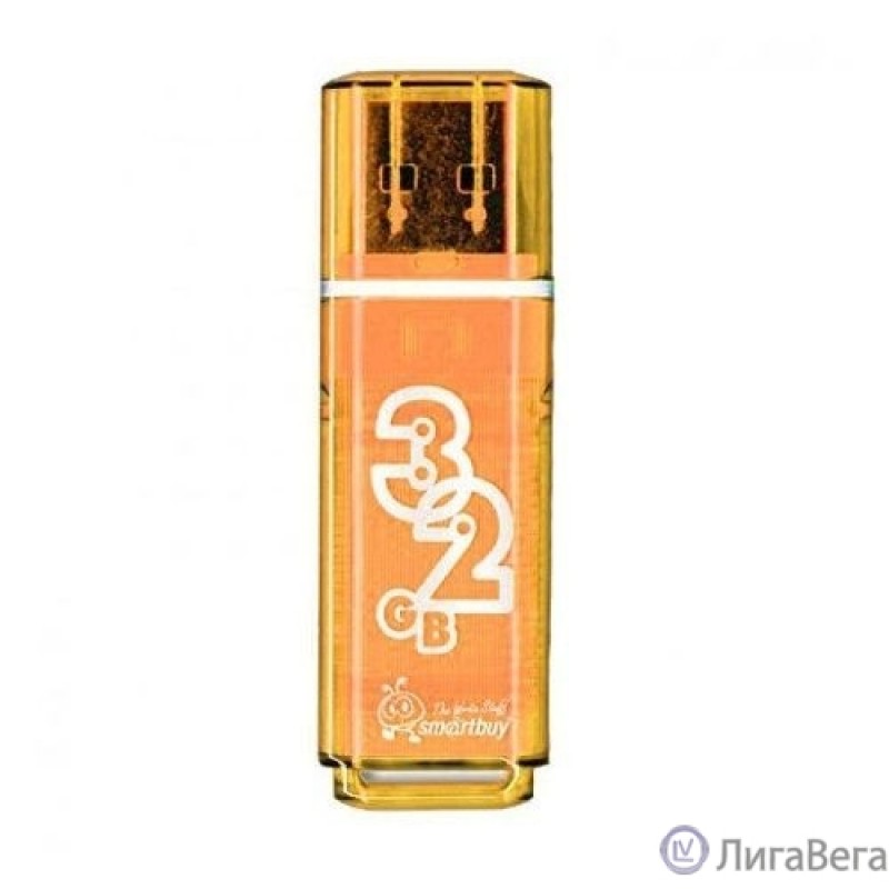 Smartbuy USB Drive 32Gb Glossy series Orange SB32GBGS-Or