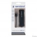 Gembird Концентратор USB 2.0 UHB-243-AD с подсветкой и выключателем, 4 порта, блистер (UHB-243-AD)