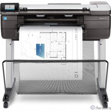 HP DesignJetT830 MFP (p/s/c, 24″,4color,2400x1200dpi,1Gb,26spp(A1 drawingmode),USB/GigEth/Wi-Fi,stand,mediabin,rollfeed,sheetfeed,tray50(A3/A4),autocutter,Scanner600dpi,24x109″,F9A28D#B1 repl. F9A28A)