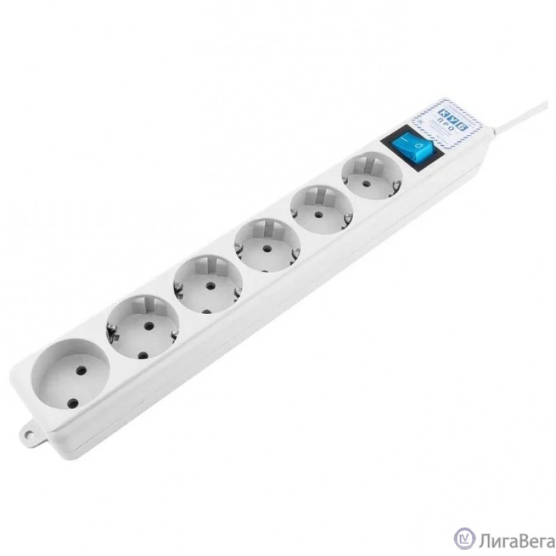 PowerCube PRO Фильтр-удлинитель (SPL(5+1)-16B-P-3М) 3.0 м, 6 розеток, 16А/3,5кВт, LC контур - подавление В/Ч помех PowerCube PRO Фильтр-удлинитель (SPL(5+1)-16B-P-3М) 3.0 м, 6 розеток, 16А/3,5кВт, LC контур - подавление В/Ч помех