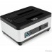 AgeStar 3UBT8 (SILVER) Док станция для HDD 2.5″/3.5″ SATA clone, USB3.0, пластик+алюминий, серебристый,