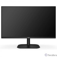 LCD AOC 23.8″ 24B2XDA черный {IPS 1920x1080 75Hz 4ms 16:9 250cd 178/178 1000:1 8bit(6bit+FRC) D-Sub DVI HDMI1.4 2x2W Adaptice-Sync FlickerFree VESA}