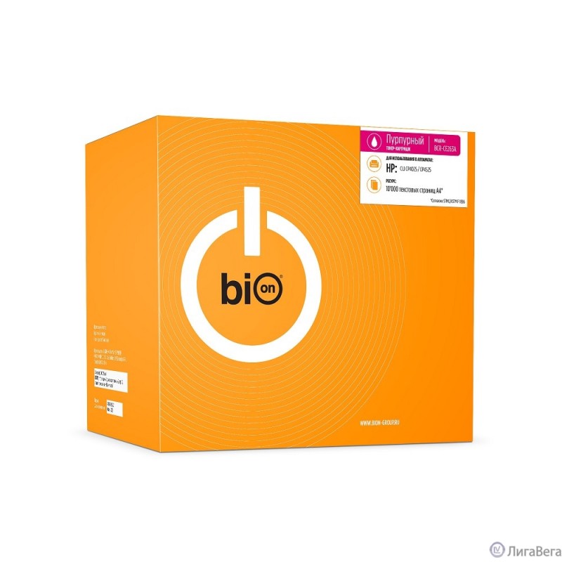 Bion  BCR-CE263A   Картридж для HP { Color LaserJet Enterprise CP4025n/CP4025dn/CP4525n/CP4525dn/CP4525xh} (10000  стр.), Пурпурный, с чипом Bion  BCR-CE263A   Картридж для HP { Color LaserJet Enterprise CP4025n/CP4025dn/CP4525n/CP4525dn/CP4525xh} (10000  стр.), Пурпурный, с чипом