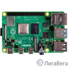 Микрокомпьютер Raspberry Pi 4 Model B (RA608) , 8GB (44869)