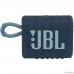 Динамик JBL Портативная акустическая система JBL GO 3 синяя [JBLGO3BLU]