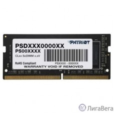 Patriot DDR4 SODIMM 8GB 3200MHz PSD48G320081S 