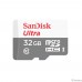 Micro SecureDigital 32Gb SanDisk Ultra® microSDHC 100MB/s Class 10 UHS-I SDSQUNR-032G-GN3MN Micro SecureDigital 32Gb SanDisk Ultra® microSDHC 100MB/s Class 10 UHS-I SDSQUNR-032G-GN3MN