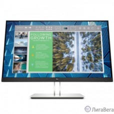 LCD HP 27″ E27q G4 черный {IPS 2560x1440 75Hz 5ms 250cd 1000:1 8bit D-Sub HMDI1.4 DisplayPort1.2 4xUSB3.2 HAS Pivot VESA}