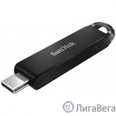 SanDisk USB Drive 64Gb  CZ460 Ultra Type-C, USB Type-C, Black [SDCZ460-064G-G46]