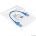 Exegate EX286371RUS Патч-корд LSZH UTP-RJ45-RJ45-5e-0,3M-LSZH-BL, UTP, cat.5e, 0.3м, синий Exegate EX286371RUS Патч-корд LSZH UTP-RJ45-RJ45-5e-0,3M-LSZH-BL, UTP, cat.5e, 0.3м, синий