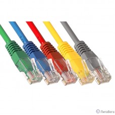 Exegate EX286376RUS Патч-корд LSZH UTP-RJ45-RJ45-5e-0,5M-LSZH-YL, UTP, cat.5e, 0.5м, желтый