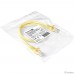 Exegate EX286376RUS Патч-корд LSZH UTP-RJ45-RJ45-5e-0,5M-LSZH-YL, UTP, cat.5e, 0.5м, желтый