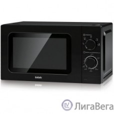 BBK 20MWS-717M/B Микроволновая печь, 20 л, 700 Вт, черный