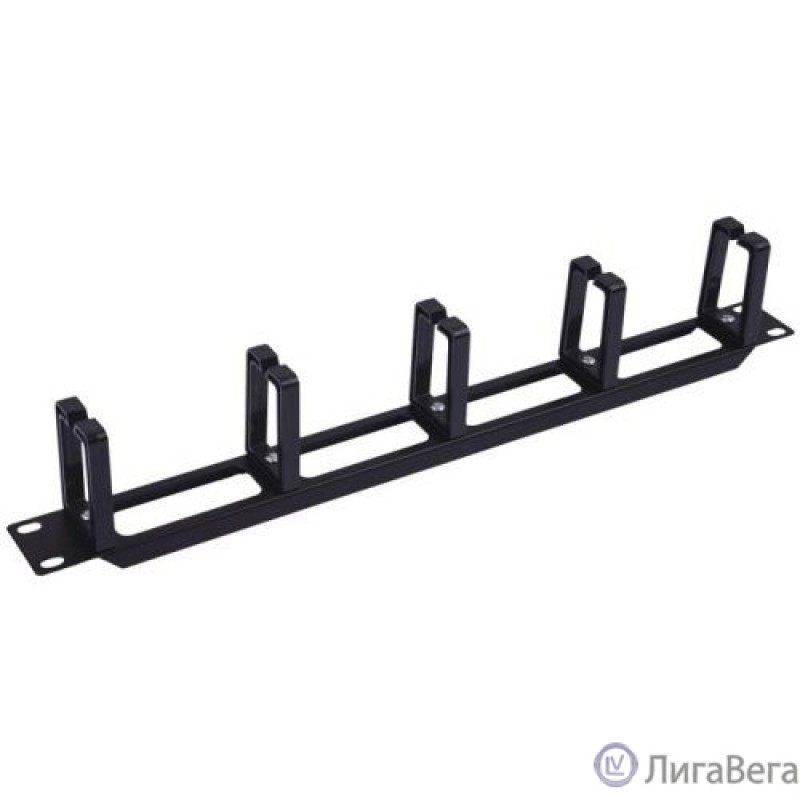 5bites Панель-органайзер кабеля CM-103B 5КОЛЕЦ для сетевых шкафов / 1U / 19″ / BLACK 5bites Панель-органайзер кабеля CM-103B 5КОЛЕЦ для сетевых шкафов / 1U / 19″ / BLACK