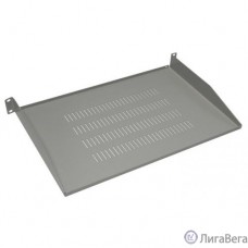 5bites CS-203G Полка для телекоммуникационного шкафа D=450 / 1U / 19″ / GREY