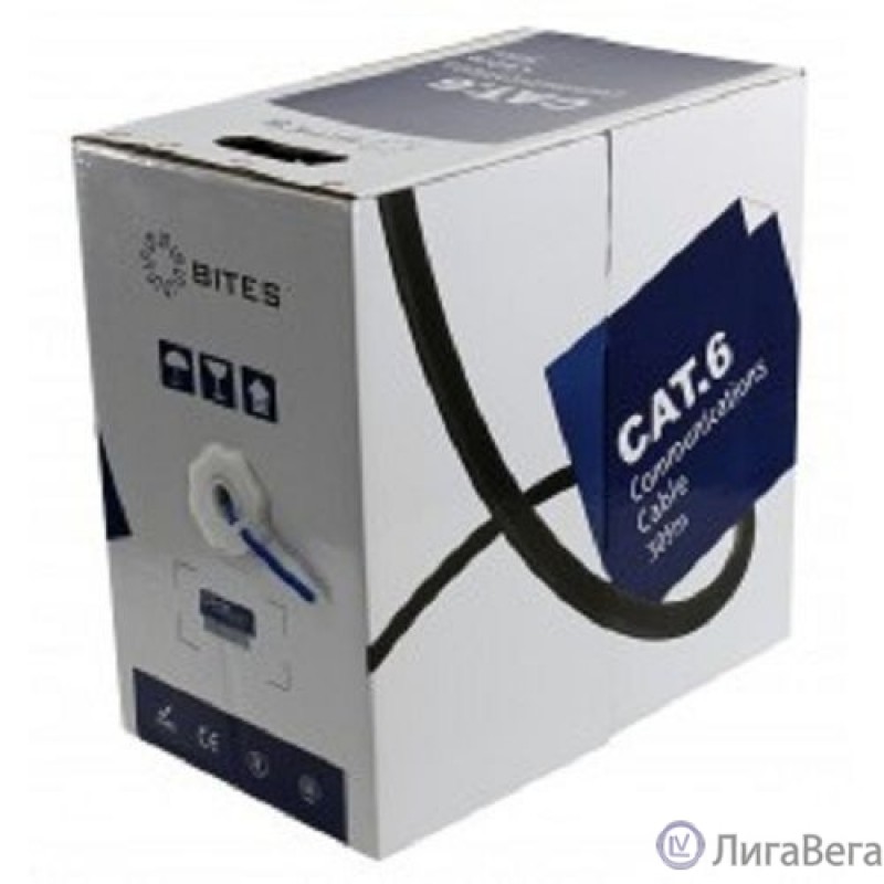 5bites Кабель FS6575-305A-BL витая пара FTP / SOLID / 6CAT / 23AWG / CCA / PVC / BLUE / 305M 5bites Кабель FS6575-305A-BL витая пара FTP / SOLID / 6CAT / 23AWG / CCA / PVC / BLUE / 305M