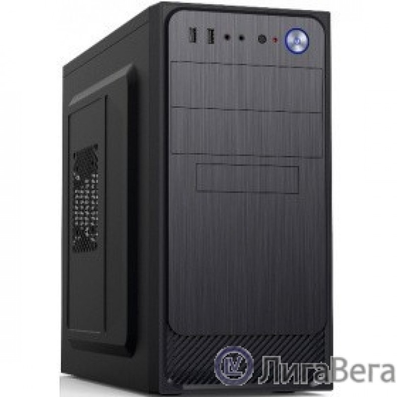 Foxline FZ-053-SX450R  ″ Forza mATX, 450W, 2xUSB2.0, Black, w/o FAN, 12 cm fan PSU, power cord″ Foxline FZ-053-SX450R  ″ Forza mATX, 450W, 2xUSB2.0, Black, w/o FAN, 12 cm fan PSU, power cord″