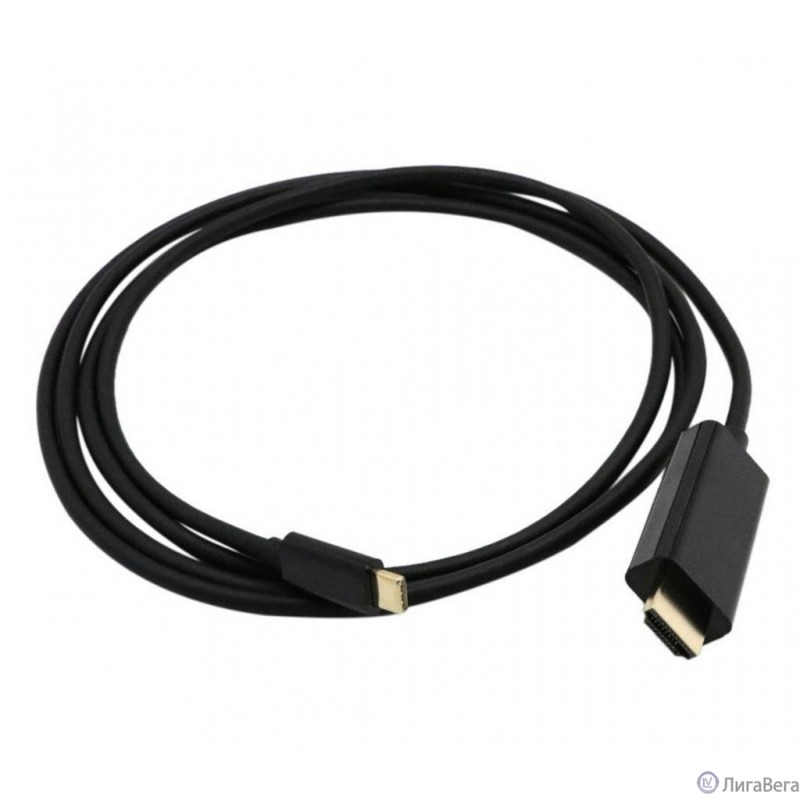 ORIENT Кабель-адаптер C726, USB3.1 Type-C (DisplayPort Alt mode) -> HDMI M, 4K@30Hz, длина 1.8 метра, чёрный (31060) ORIENT Кабель-адаптер C726, USB3.1 Type-C (DisplayPort Alt mode) -> HDMI M, 4K@30Hz, длина 1.8 метра, чёрный (31060)