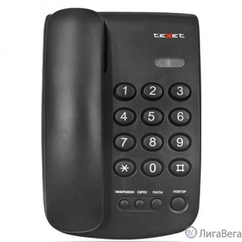 TEXET TX-241 черный TEXET TX-241 черный