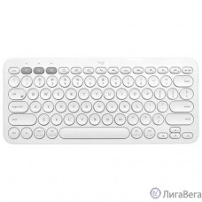 920-009589 Logitech Клавиатура K380 {Multi-Device, белый, USB, беспроводная, BT}