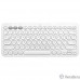 920-009589 Logitech Клавиатура K380 {Multi-Device, белый, USB, беспроводная, BT}