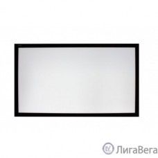 Digis VELVET [DSVFS-16906L] Экран настенный на раме, формат 16:9, 135″, 314x184, рабочая поверхность 298x168, MW, рама 80мм обтянута чёрным бархатом