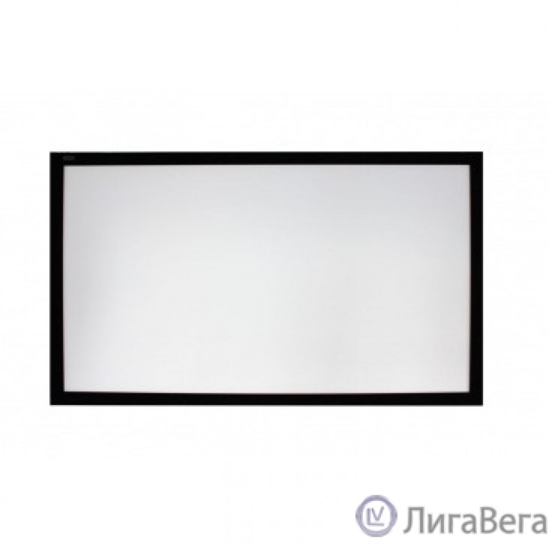 Digis VELVET [DSVFS-16906L] Экран настенный на раме, формат 16:9, 135″, 314x184, рабочая поверхность 298x168, MW, рама 80мм обтянута чёрным бархатом
