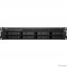 Synology RS1221RP+ Сетевое хранилище QC2.2GHzCPU/4GbDDR4(upto32)/RAID0,1,5,6,10/upto 8 hot plug HDDs SATA(3,5'or2,5')(upto 12 with RX418)/2xUSB3.2/1eSATA/iSCSI/4xGbE(+1Expslot)/2xIPcam(upto 40)/2xPS Synology RS1221RP+ Сетевое хранилище QC2.2GHzCPU/4GbDDR4(upto32)/RAID0,1,5,6,10/upto 8 hot plug HDDs SATA(3,5'or2,5')(upto 12 with RX418)/2xUSB3.2/1eSATA/iSCSI/4xGbE(+1Expslot)/2xIPcam(upto 40)/2xPS
