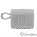 Колонка порт. JBL GO 3 белый 4.2W 1.0 BT (JBLGO3WHT)