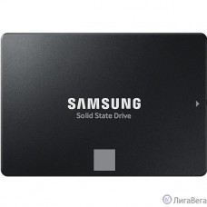Samsung SSD 2Tb 870 EVO Series MZ-77E2T0BW {SATA3.0, 7mm, MGX V-NAND}